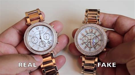 michael kors watch real vs fake|genuine michael kors watch.